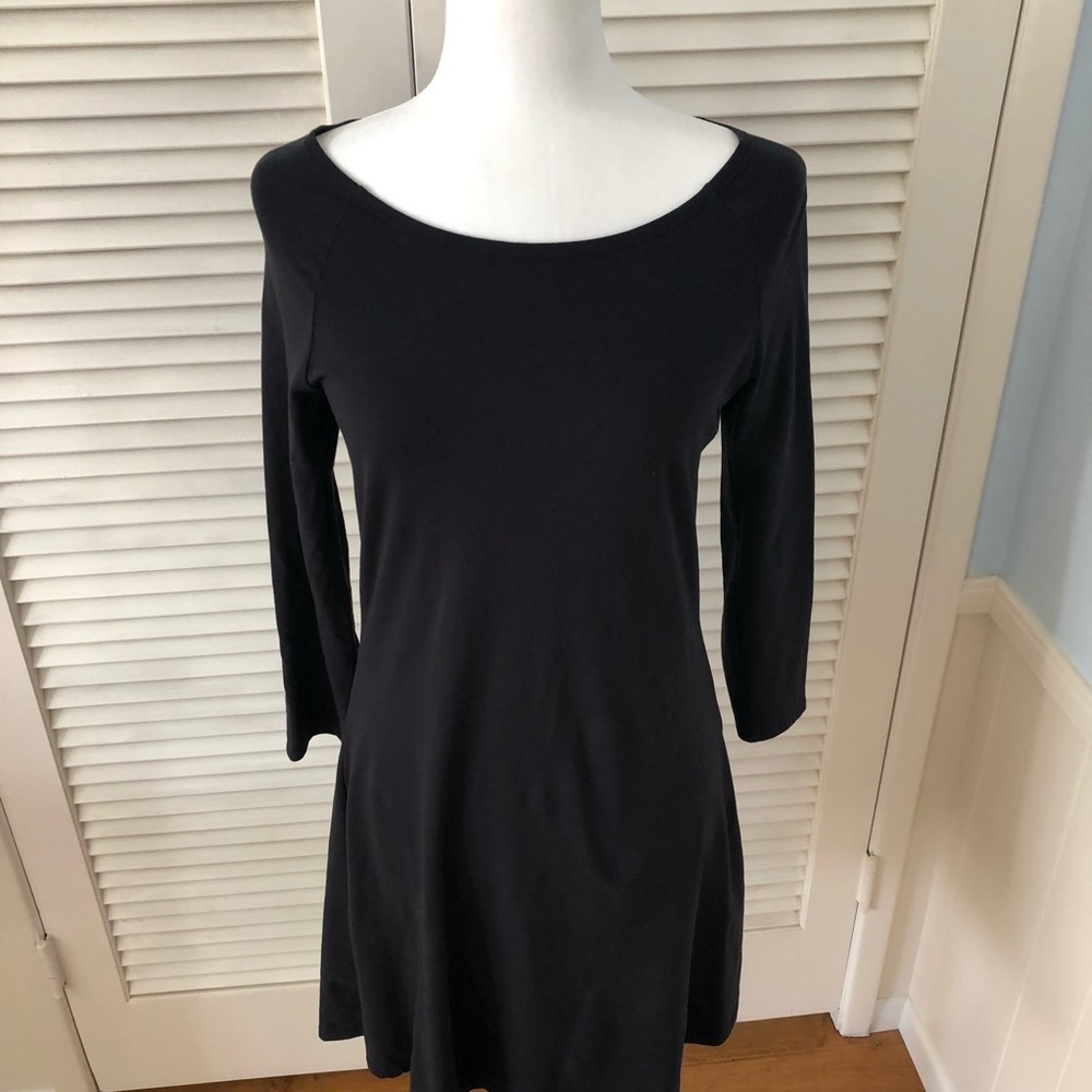 Synergy Organic Brand T-shirt dress long sleeve S